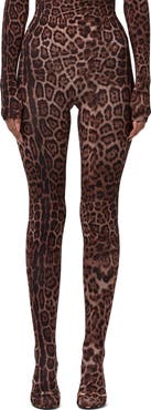 Naked Wardrobe Print Toe Leggings