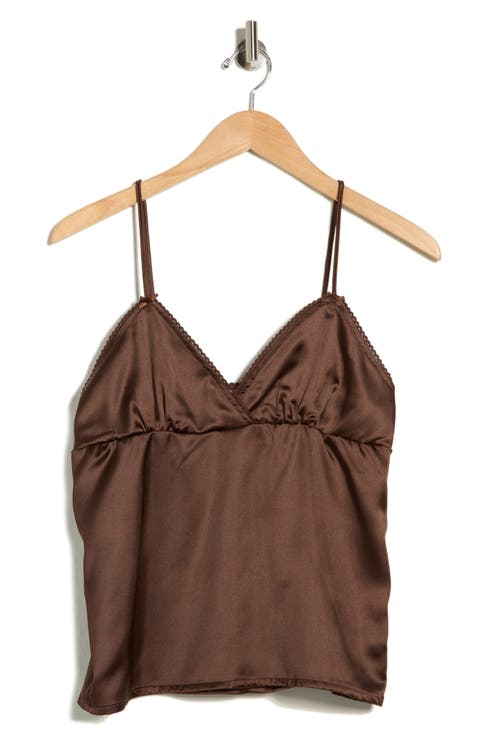 Satin Camisole