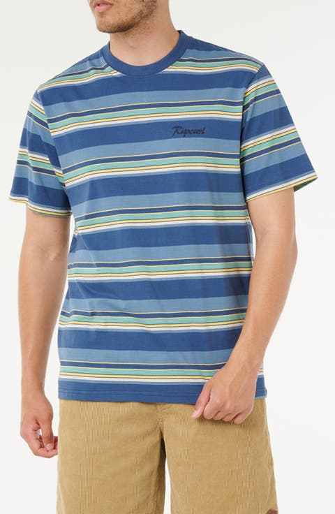 Mod Cali Stripe T-Shirt