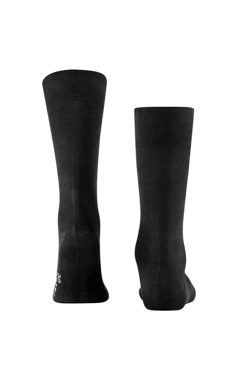 Falke Cool 24/7 Cooling Dress Socks, Alternate, color, Black