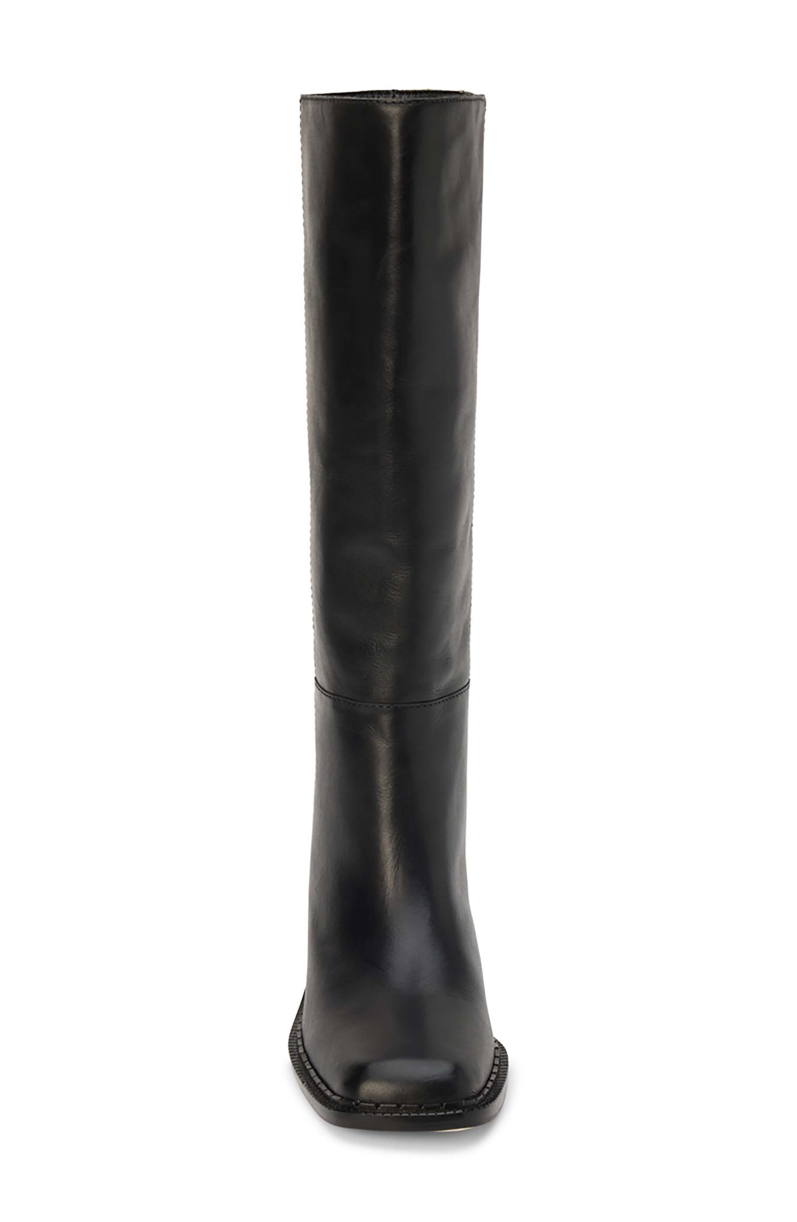 Matisse Franklin Knee High Boot, Alternate, color, Black