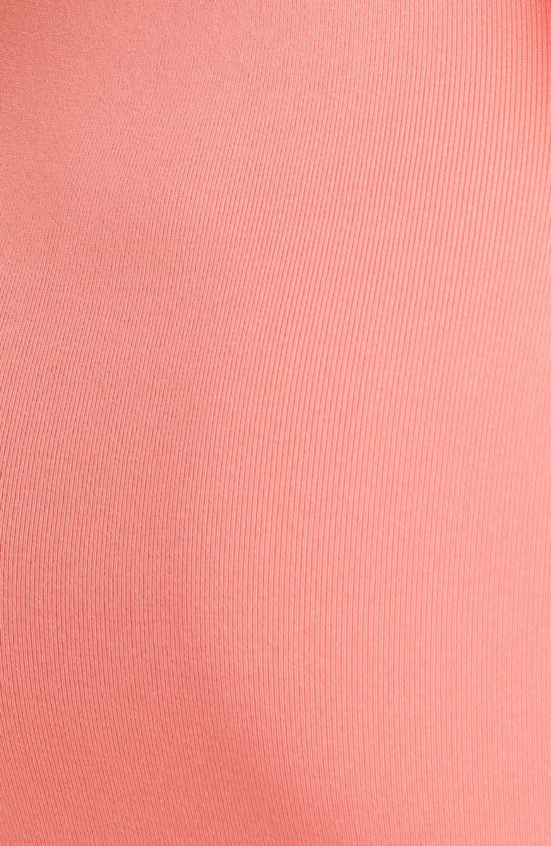 Ted Baker London Novari Ruched Rib Knit Dress, Alternate, color,