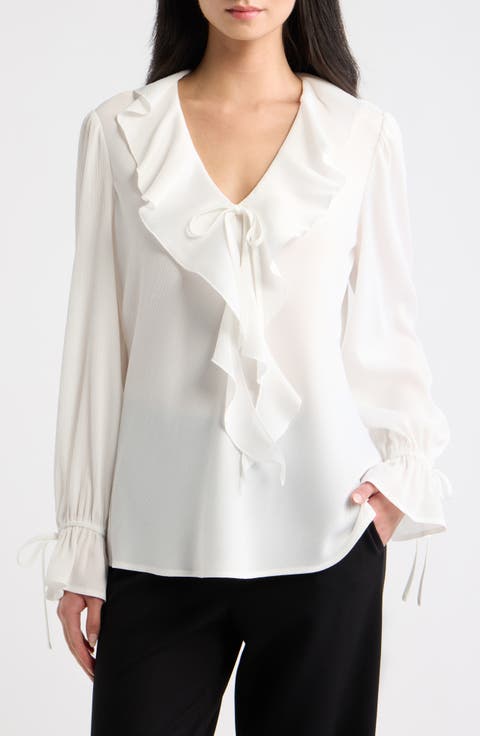 Ruffle Shirt