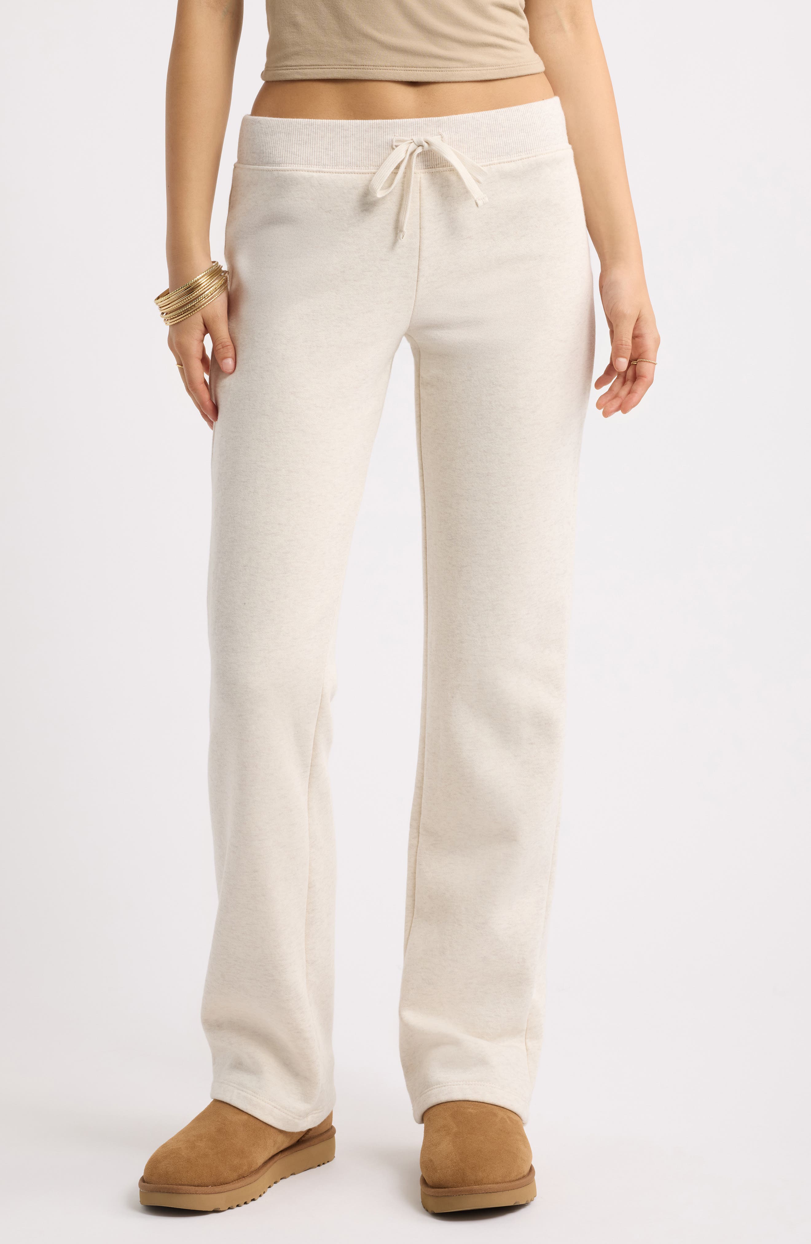 BEIGE OATMEAL LIGHT HEATHER