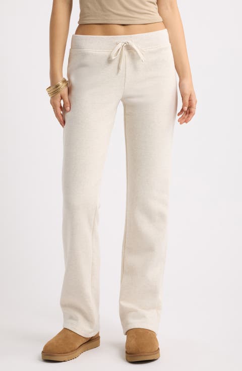 Slim Bootcut Pants