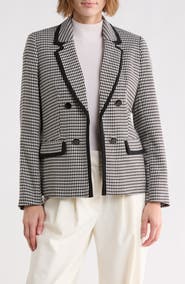 KASPER Faux Double Breasted Jacket