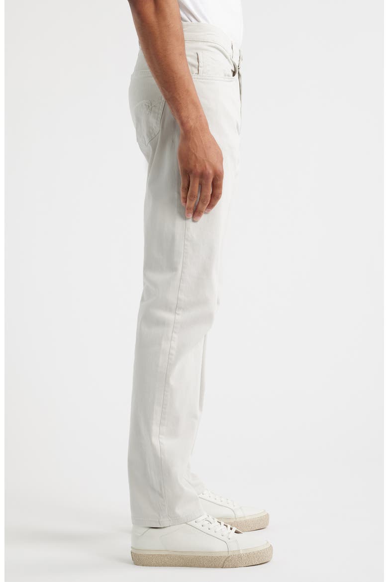 Zach Straight Leg Twill Pants, Alternate, color, OYSTER MUSHROOM CASUAL TWILL