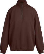 SKIMS Slouchy Half Zip Pullover