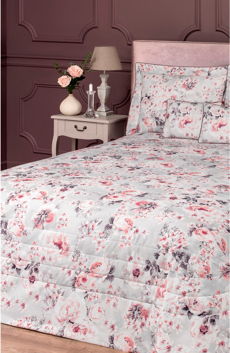 Togas Loretta Decorative Pillow, Alternate, color, Grey