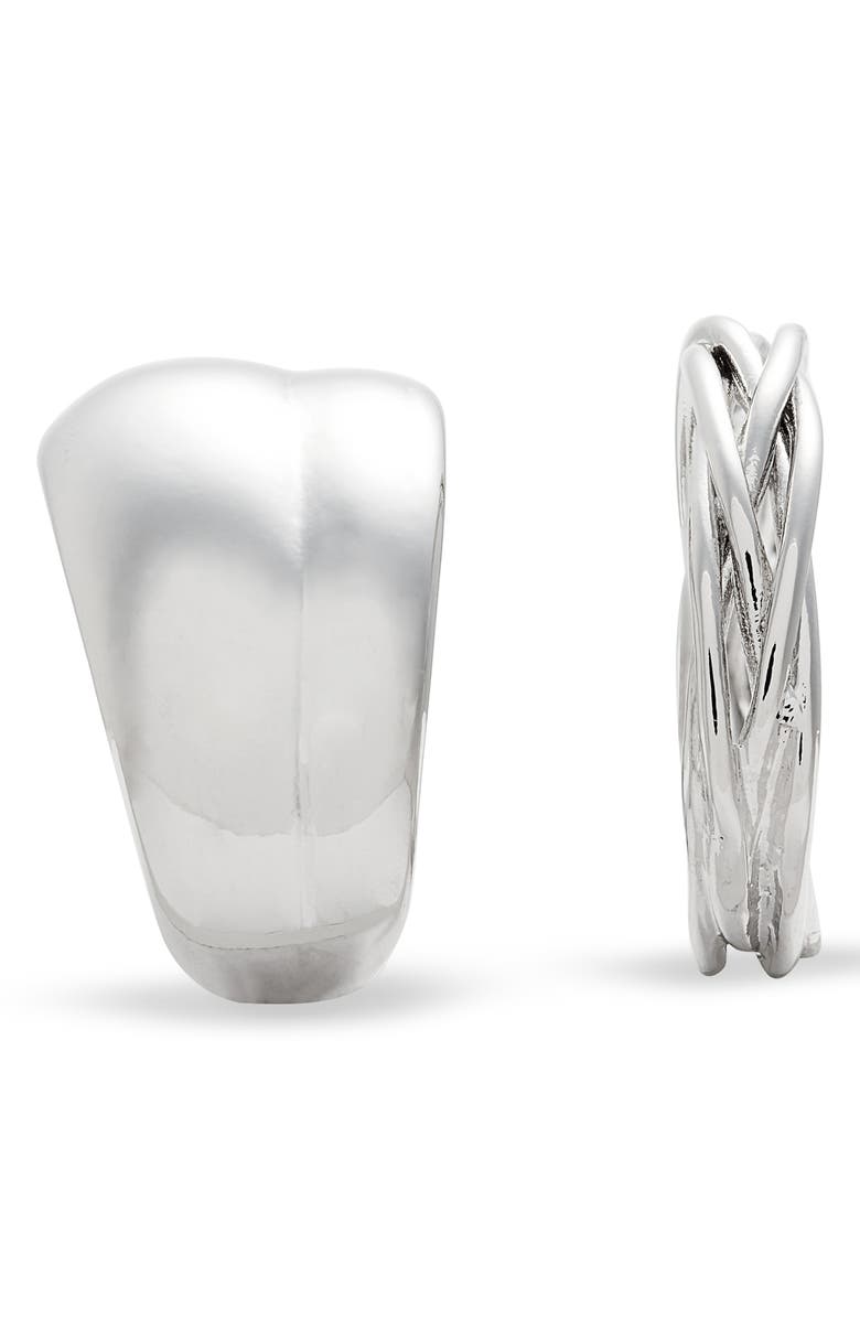 8 Other Reasons x Draya Michele Sway Set of 2 Rings, Alternate, color,