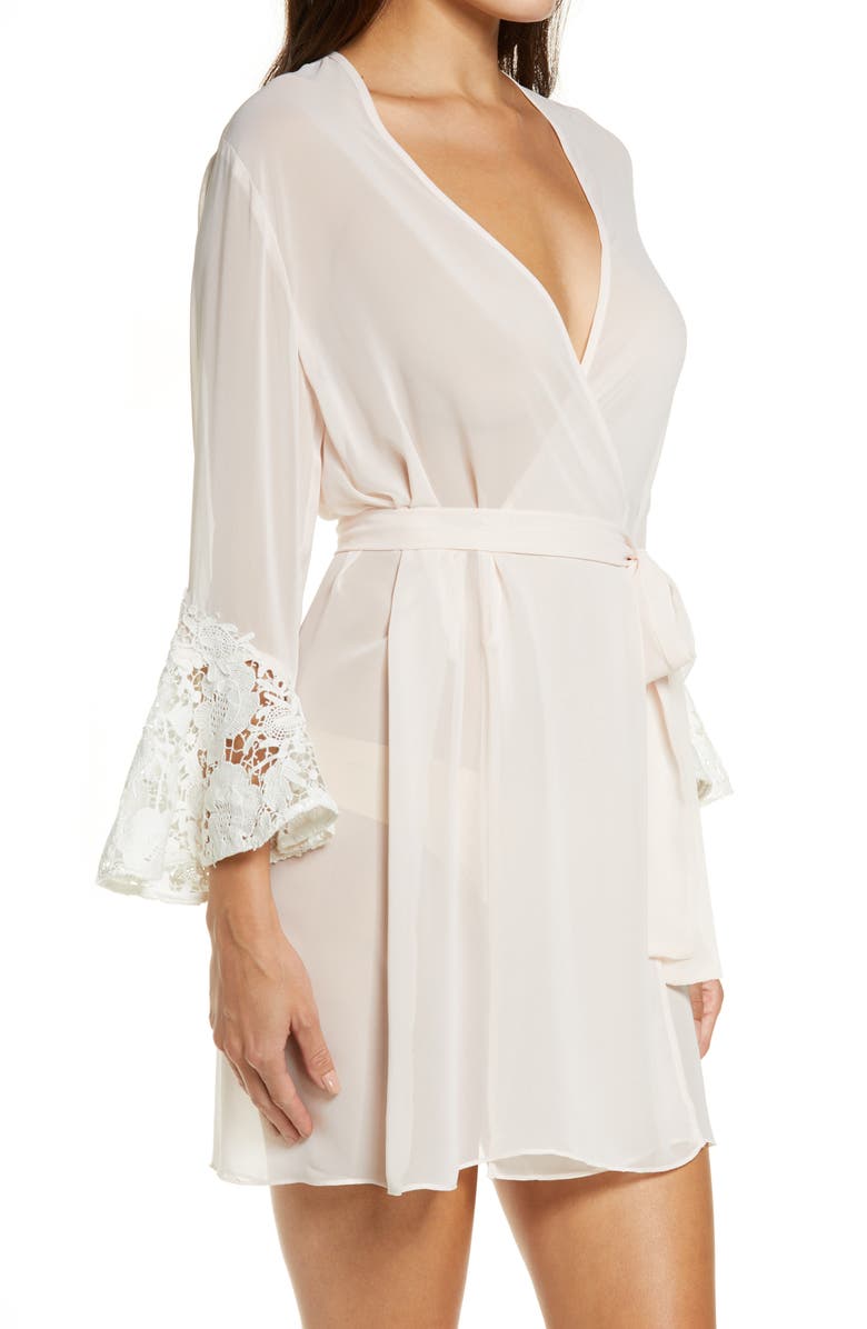 Rya Collection Carmel Cover Up Short Robe, Alternate, color, 