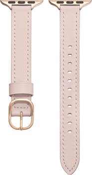 Posh Tech Carmen Skinny Leather Apple Watch® Watchband