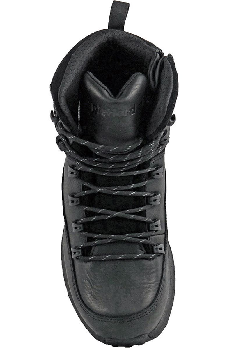 DieHard Ventura Soft Toe Side-Zipper Work Boot, Alternate, color, Black