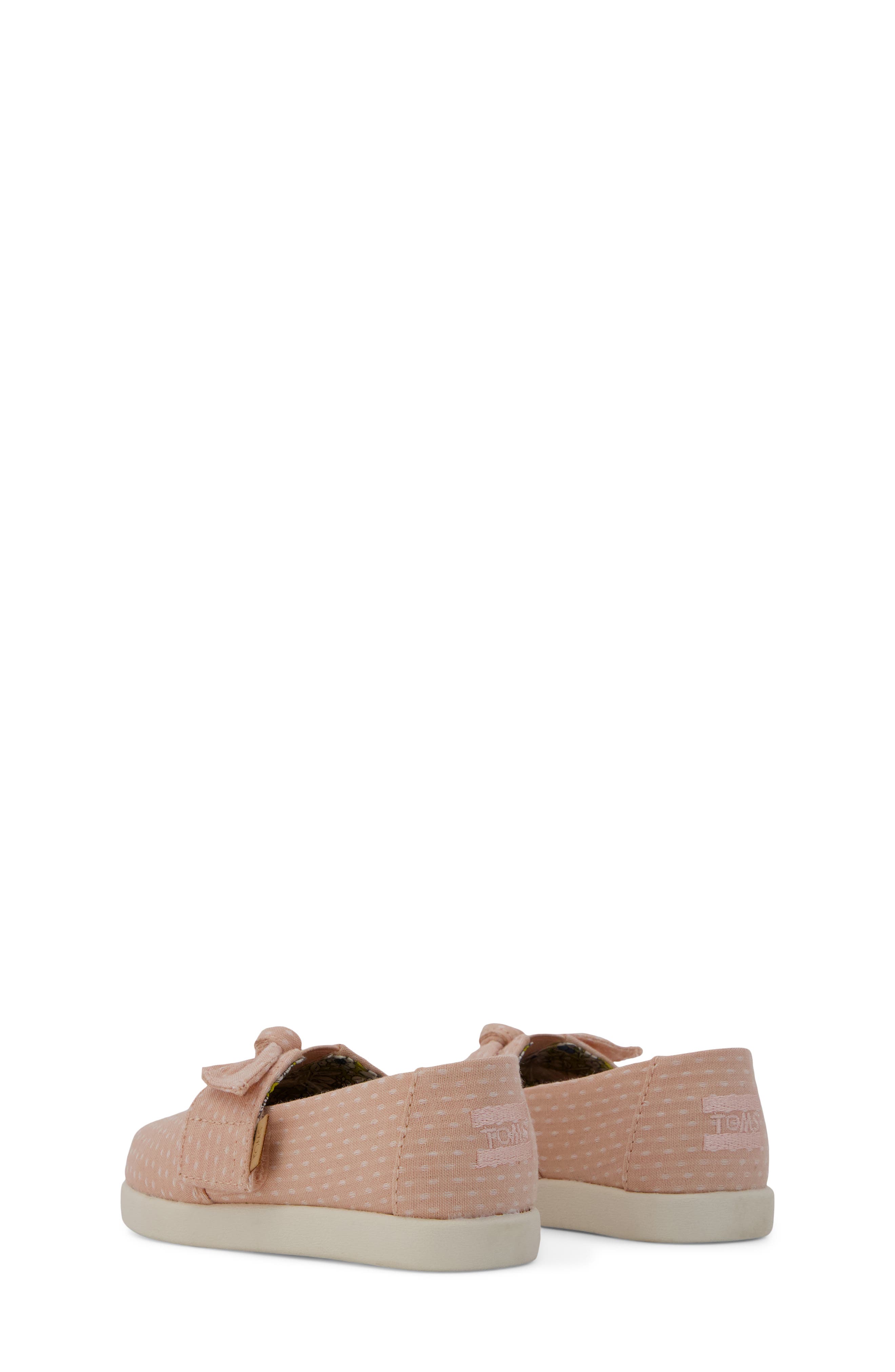 TOMS Kids' Alpargata Classic Sneaker, Alternate, color, 