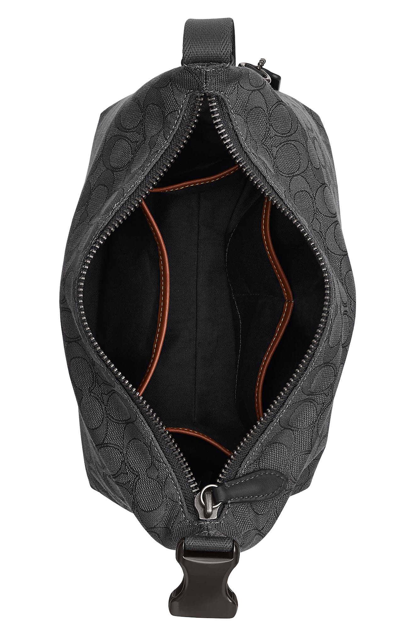 COACH Speedclip 9 Jacquard Handbag, Alternate, color, 