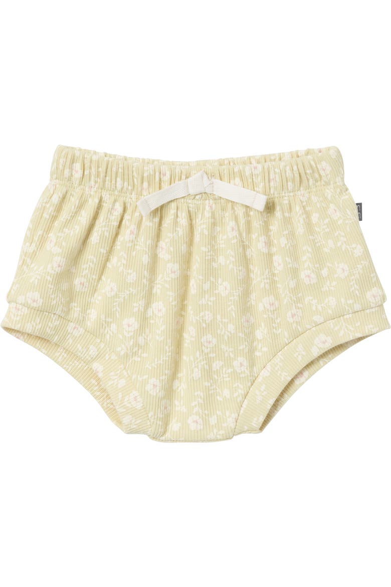Coordinating Bodysuits & Shorts Set 4-Pack, Alternate, color, Dusty Yellow Floral