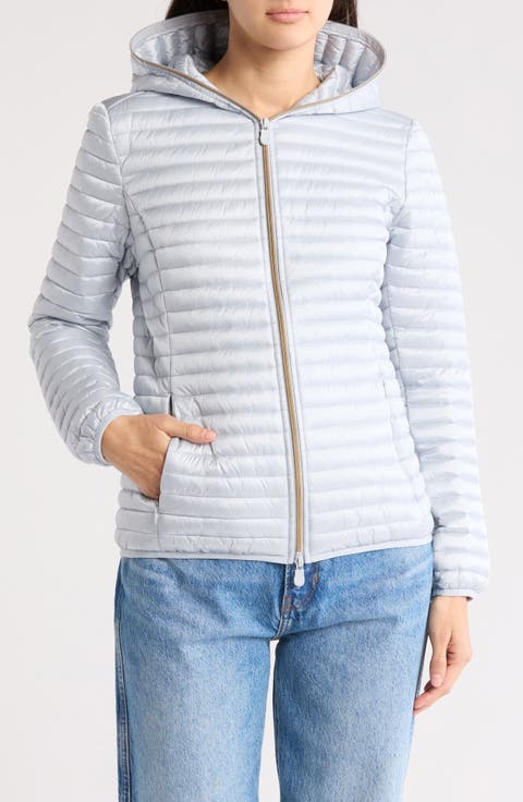 Olly Quilted Hooded Puffer Jacket