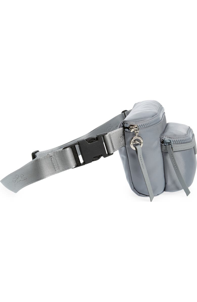 Longchamp Canvas Belt Bag, Alternate, color,