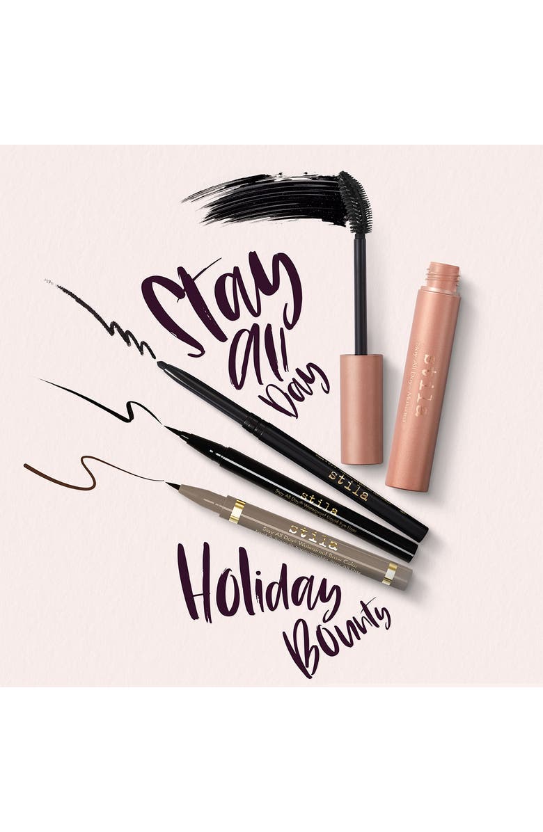 Stila Holiday Bounty Stay All Day<sup>®</sup> Eye & Brow Set USD $104 Value, Alternate, color, 