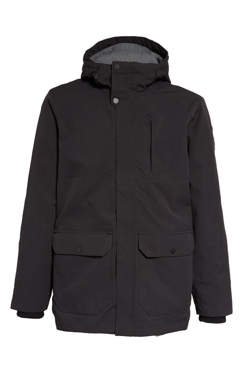 Helly Hansen Urban Windproof & Waterproof Primaloft<sup>®</sup> Long Jacket, Alternate, color, 