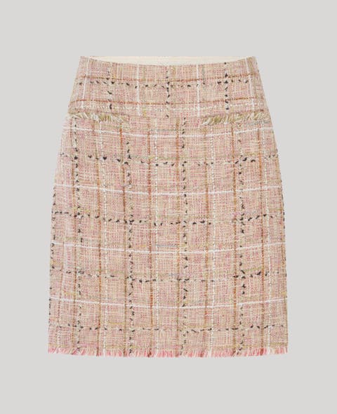 Cece Boucle Skirt