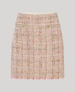 Really Wild Clothing Cece Boucle Skirt