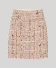 Really Wild Clothing Cece Boucle Skirt