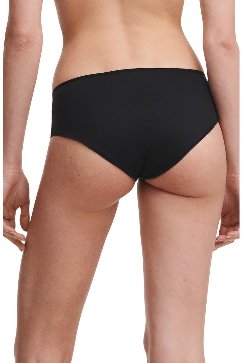Norah Chic Hipster Briefs, Alternate, color, BLACK