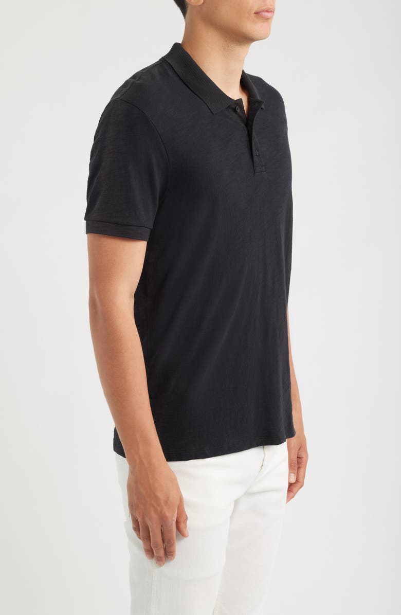 Vince Cotton Slub Jersey Polo, Alternate, color,