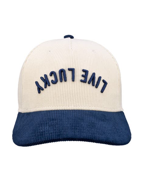 Cord Upside Down Luck 3 Hat