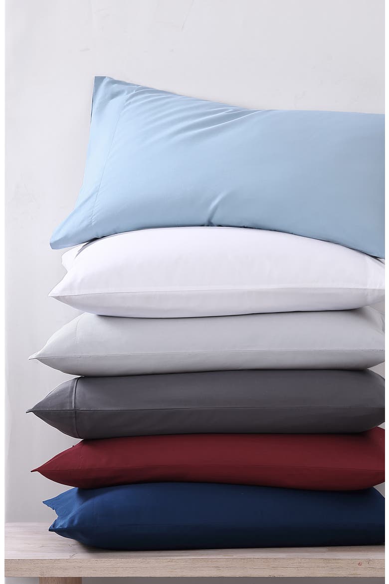 Solid Sheet Set, Alternate, color, LAKE BLUE