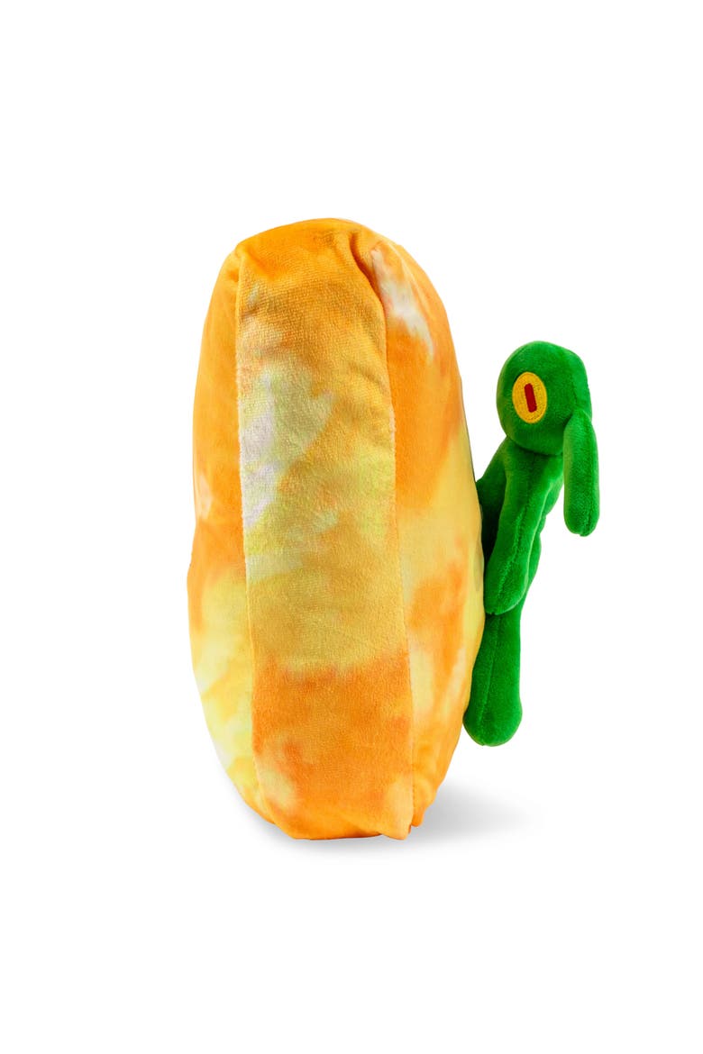 Nickelodeon SpongeBob SquarePants Squidward Painting 12-Inch Collector Plush Toy, Alternate, color, Green
