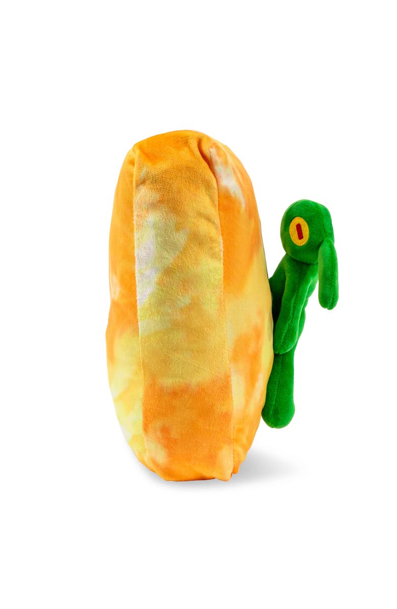 Toynk Nickelodeon SpongeBob SquarePants Squidward Painting 12-Inch Collector Plush Toy, Alternate, color, Green