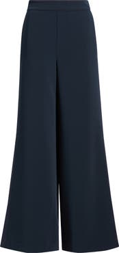 rag & bone Melanie Crepe Wide Leg Pants