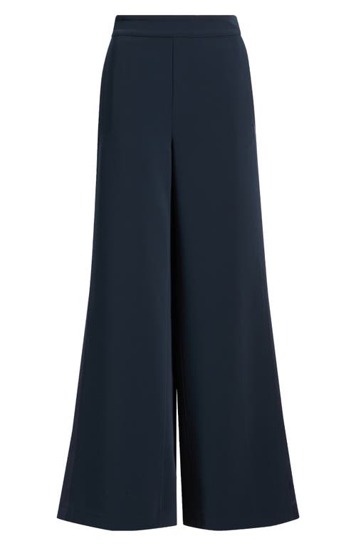 Rag & Bone Melanie Crepe Wide Leg Pants In Sand