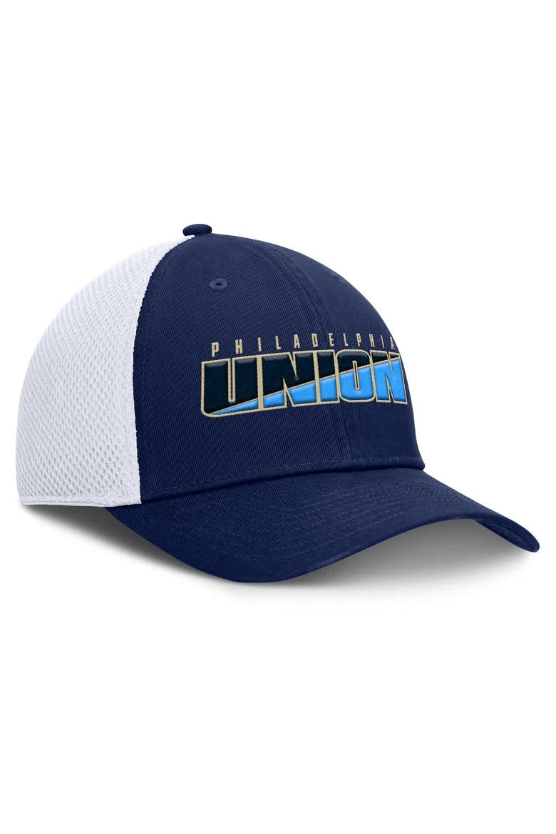 Men's Fanatics Navy Philadelphia Union Rocket Flex Hat, Alternate, color, Navy