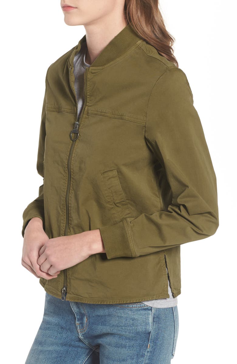 Barbour Mabel Overshirt Jacket, Alternate, color, 
