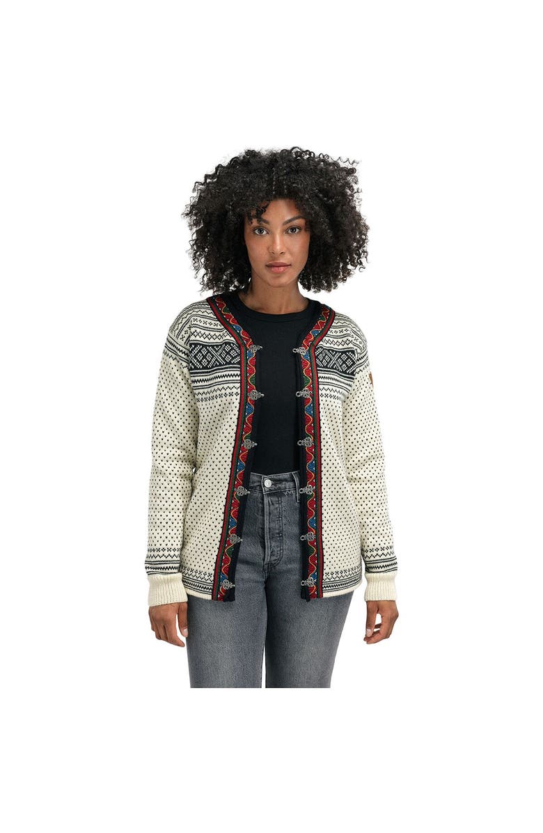 Dale of Norway Setesdal Uni Jacket - Men's, Alternate, color, Off White/Black