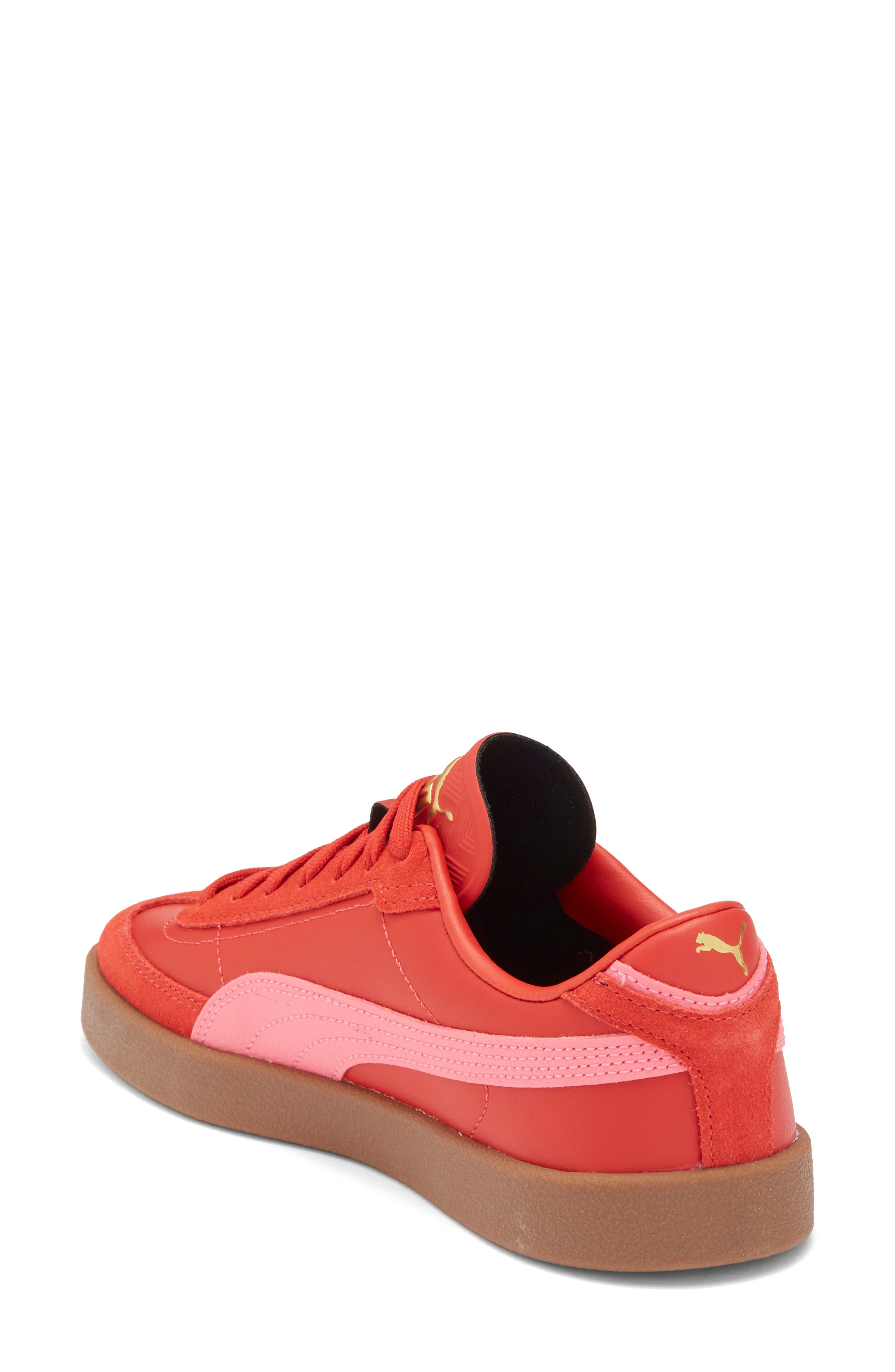 PUMA Club II Era Sneaker, Alternate, color, Candy Apple/ Magic Rose