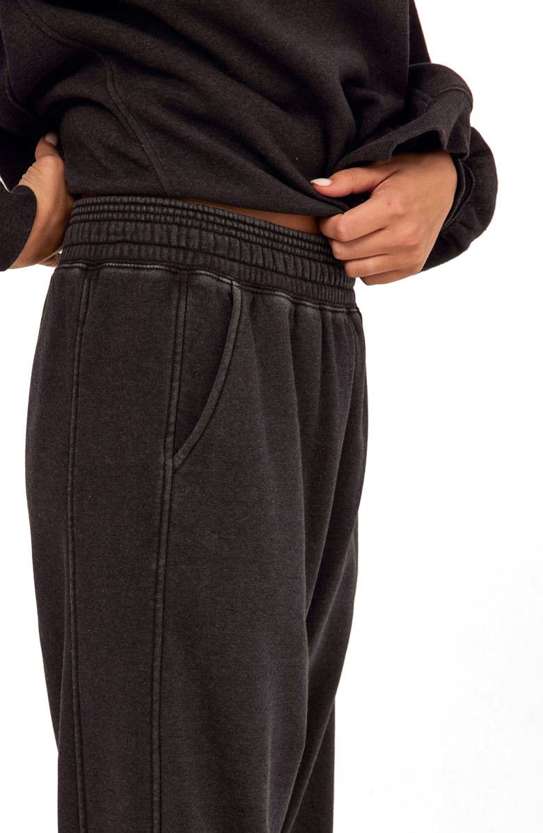 Threads 4 Thought Chantel Mineral Wash Crop Wide Leg Pants, Alternate, color, 