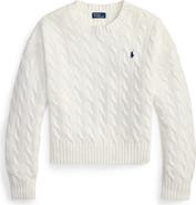 Polo Ralph Lauren Cable Knit Crewneck Sweater