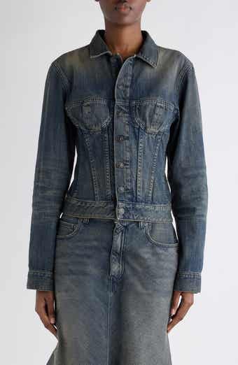 Denim Corset Jacket
