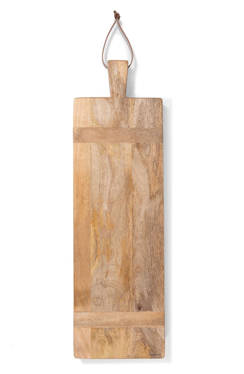 Picnic Time Ravi Long Charcuterie Serving Board, Main, color,