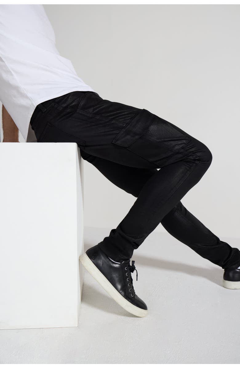 Monfrère Preston Cargo, Alternate, color, Coated Noir