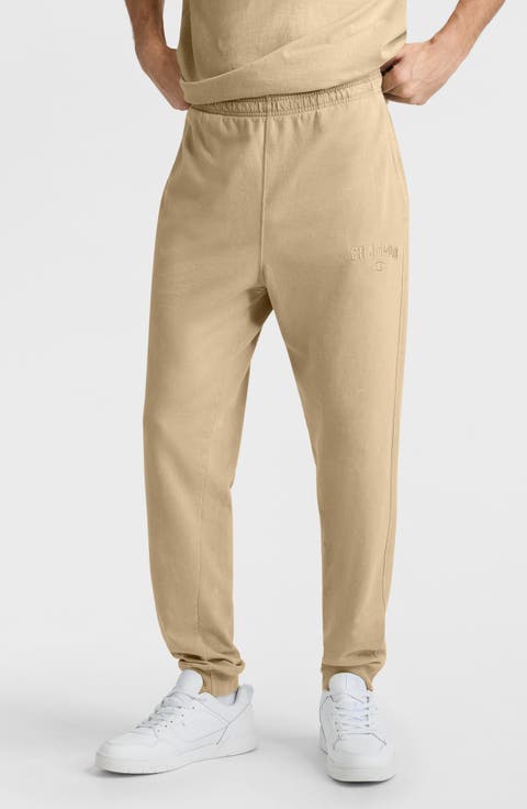 Faded Wash Lightweight Joggers
