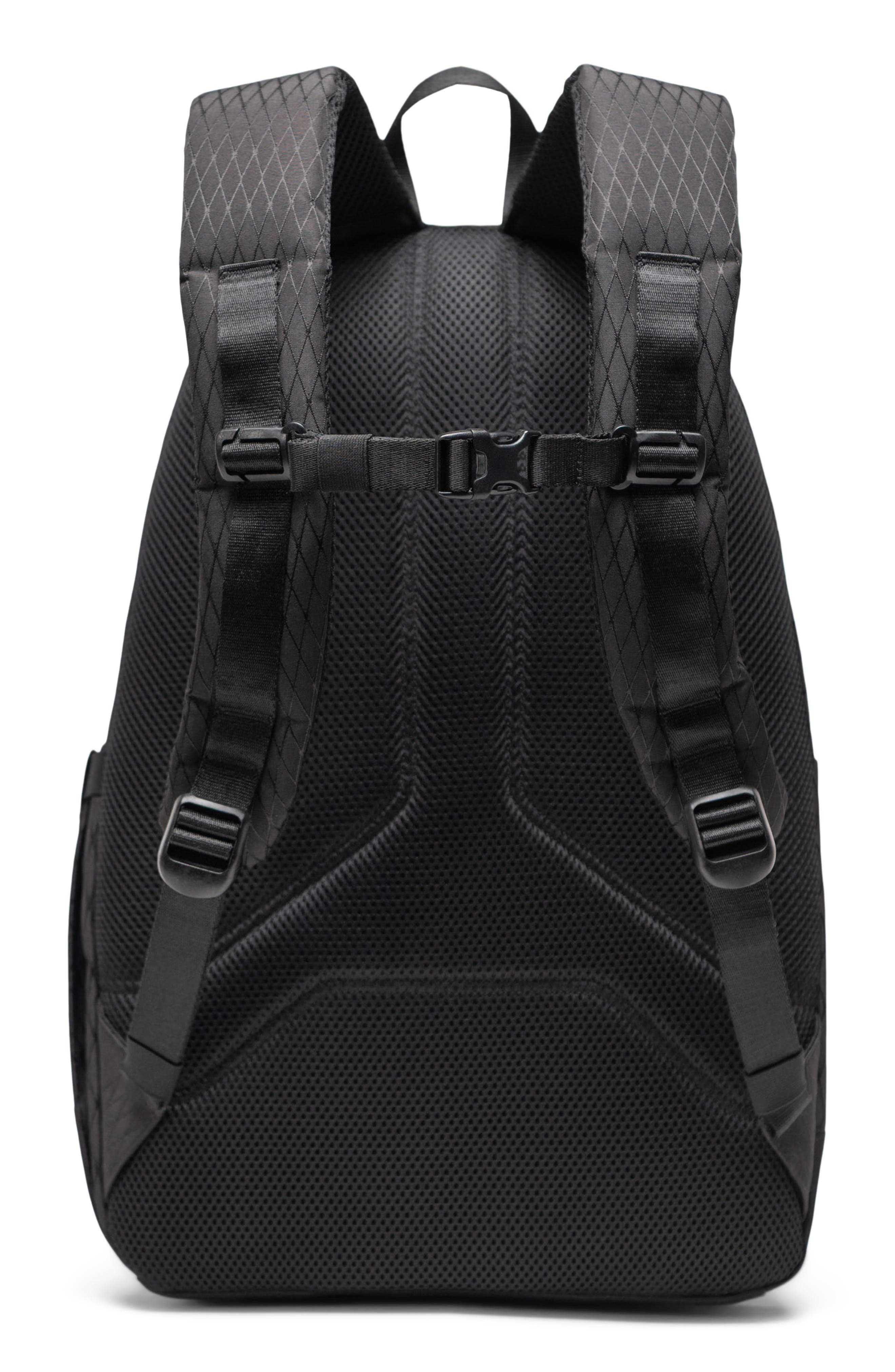 Herschel Supply Co. Kingston Backpack, Alternate, color, Black Diamond/Black