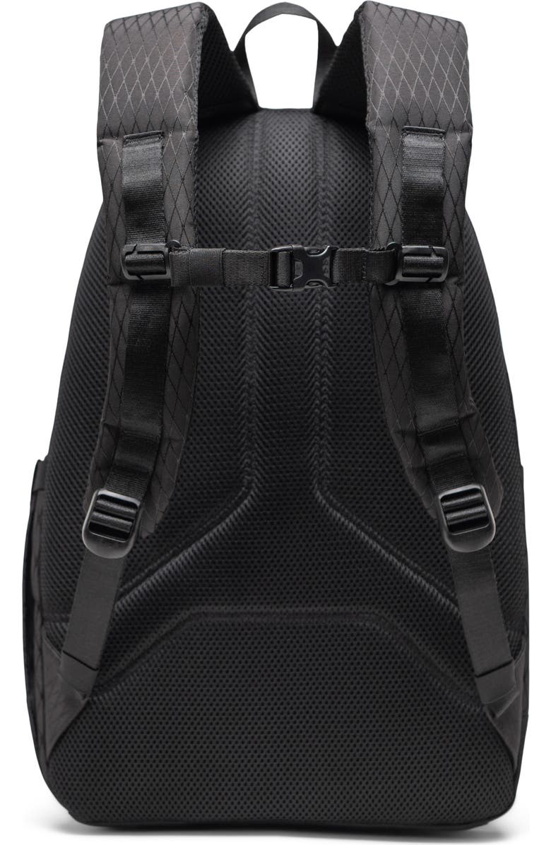 Herschel Supply Co. Kingston Backpack, Alternate, color, Black Diamond/Black
