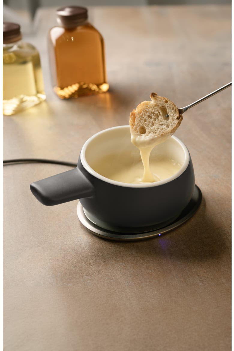 Fondi Self-Heating Fondue Set, Alternate, color, INKSTONE BLACK