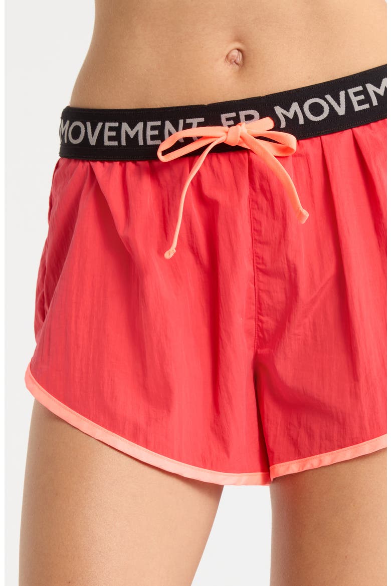FP Movement Now or Never Run Shorts, Alternate, color, GRAPEFRUIT