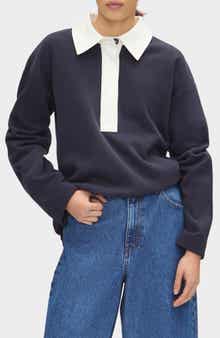 ALIGNE Joni Stripe Rugby Shirt